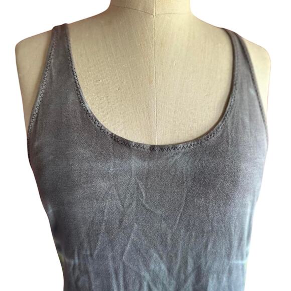 Organic Cotton Handmade Tie Dye Dress - Picture 2 of 7